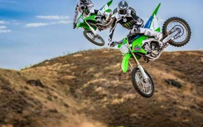 2024 Kawasaki KX™450 50th Anniversary Edition