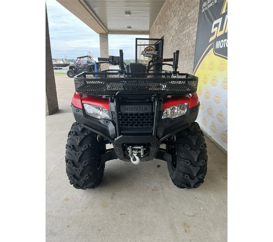 2021 Honda FourTrax Rancher 4X4 ES