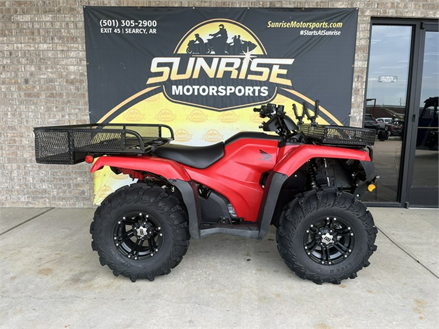 2021 Honda FourTrax Rancher 4X4 ES