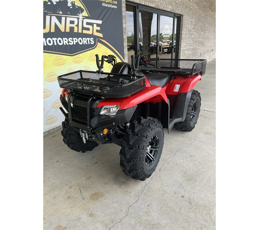 2021 Honda FourTrax Rancher 4X4 ES