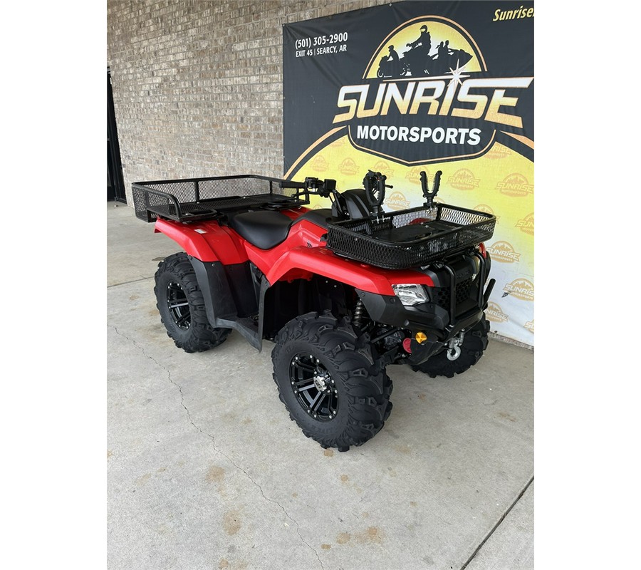 2021 Honda FourTrax Rancher 4X4 ES