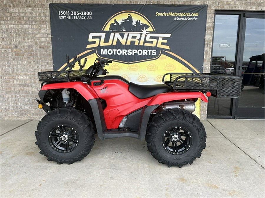 2021 Honda FourTrax Rancher 4X4 ES