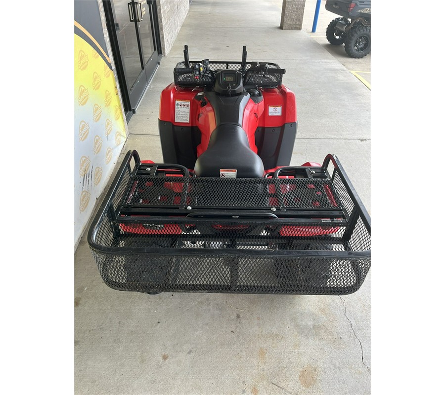 2021 Honda FourTrax Rancher 4X4 ES