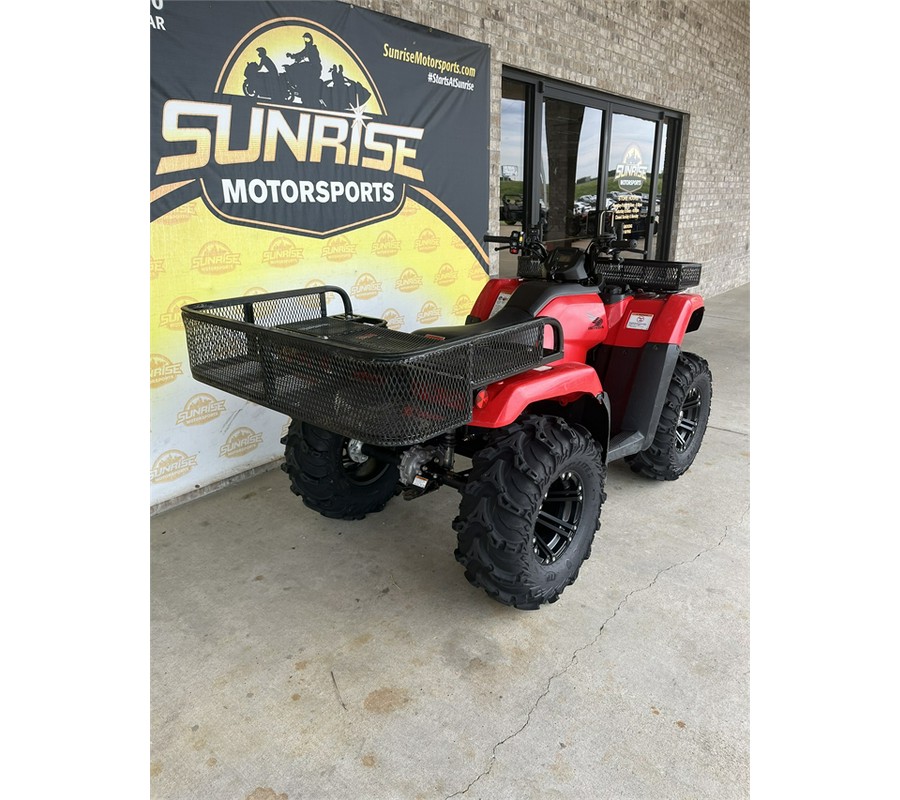 2021 Honda FourTrax Rancher 4X4 ES