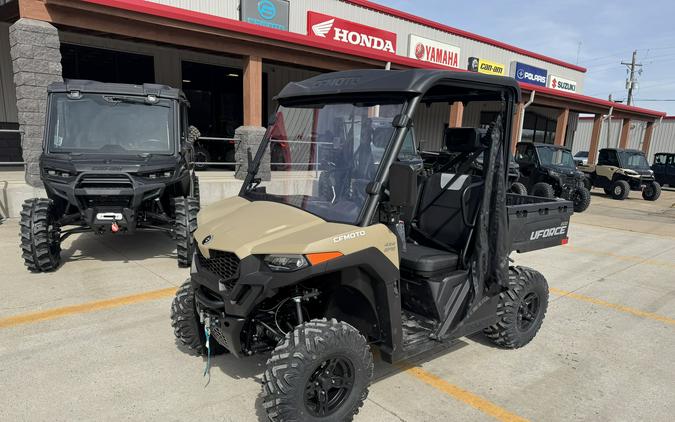 2026 CFMOTO UForce 600