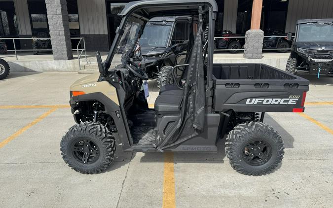 2026 CFMOTO UForce 600