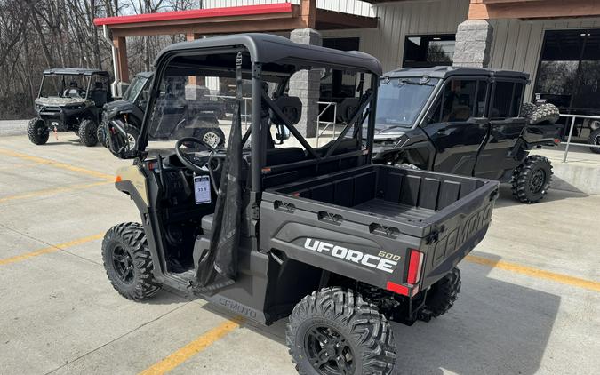 2026 CFMOTO UForce 600