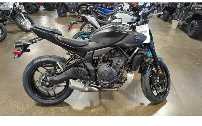 2026 Yamaha MT-07