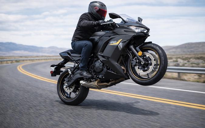 2023 KAWASAKI NINJA 650 (NON-ABS) - FA89949