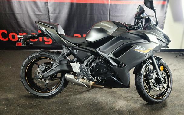 2023 KAWASAKI NINJA 650 (NON-ABS) - FA89949