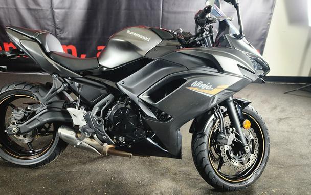 2023 KAWASAKI NINJA 650 (NON-ABS) - FA89949