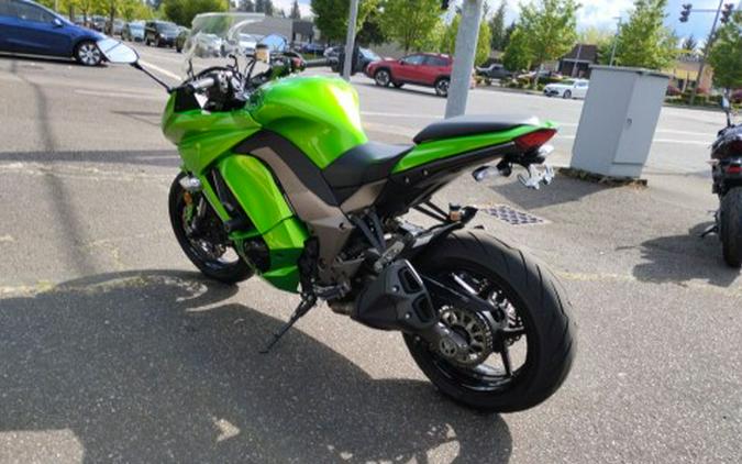 2012 Kawasaki Ninja® 1000 ABS