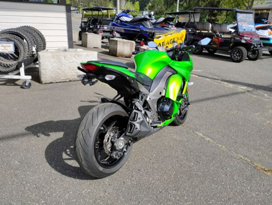2012 Kawasaki Ninja® 1000 ABS