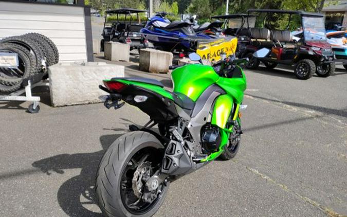 2012 Kawasaki Ninja® 1000 ABS