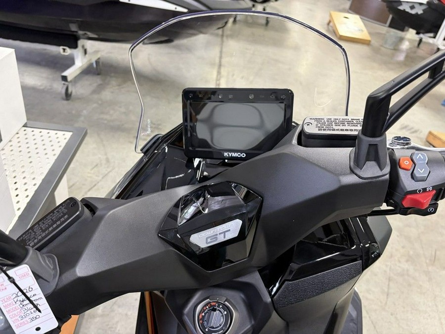 2026 KYMCO Downtown GT 350i