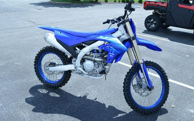 2027 Yamaha YZ450F
