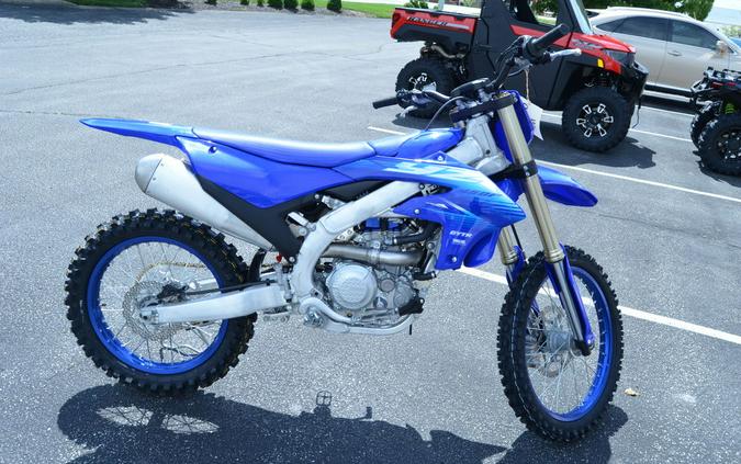 2027 Yamaha YZ450F