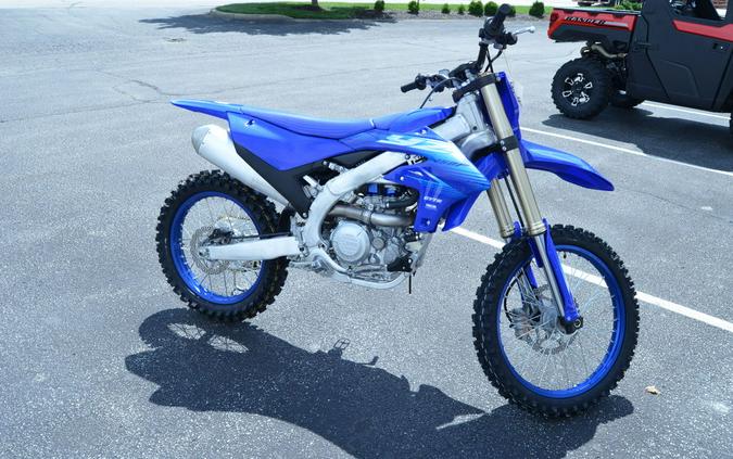 2027 Yamaha YZ450F