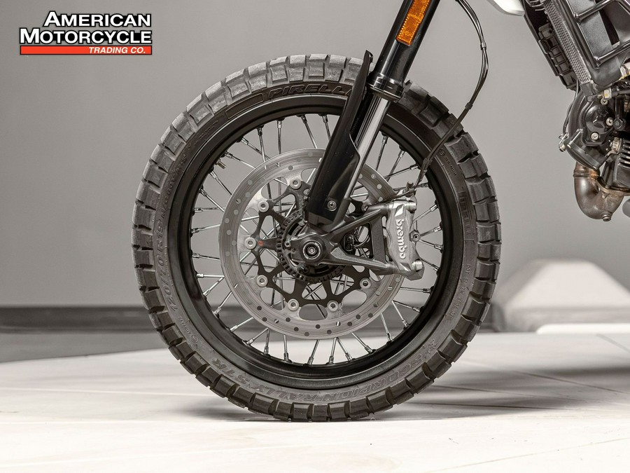 2020 Ducati Scrambler Desert Sled