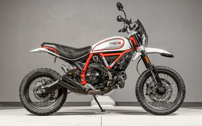 2020 Ducati Scrambler Desert Sled