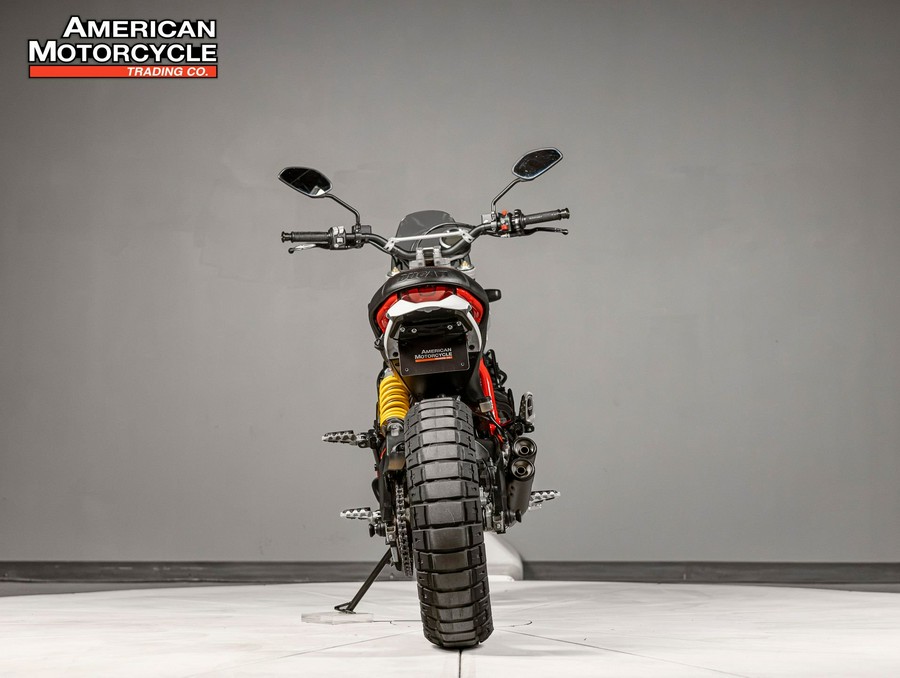 2020 Ducati Scrambler Desert Sled