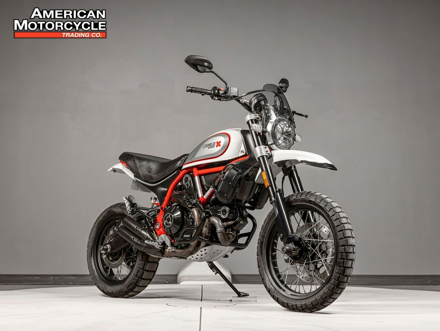2020 Ducati Scrambler Desert Sled