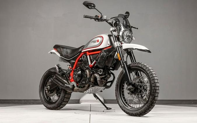 2020 Ducati Scrambler Desert Sled