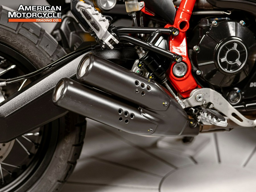 2020 Ducati Scrambler Desert Sled