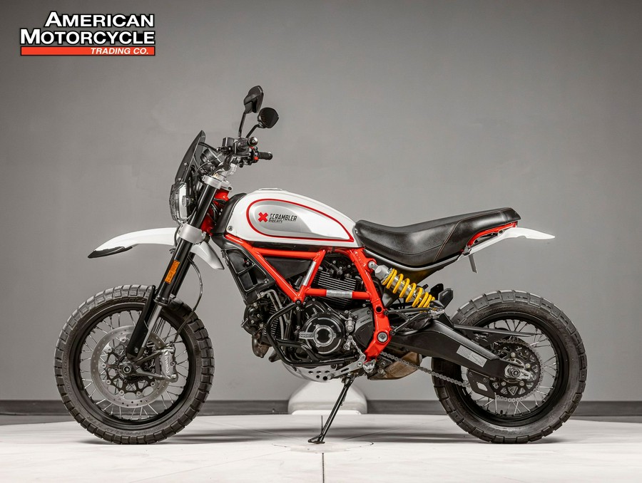 2020 Ducati Scrambler Desert Sled