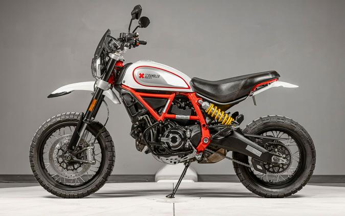 2020 Ducati Scrambler Desert Sled