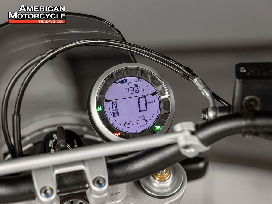 2020 Ducati Scrambler Desert Sled