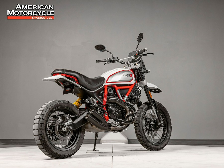 2020 Ducati Scrambler Desert Sled