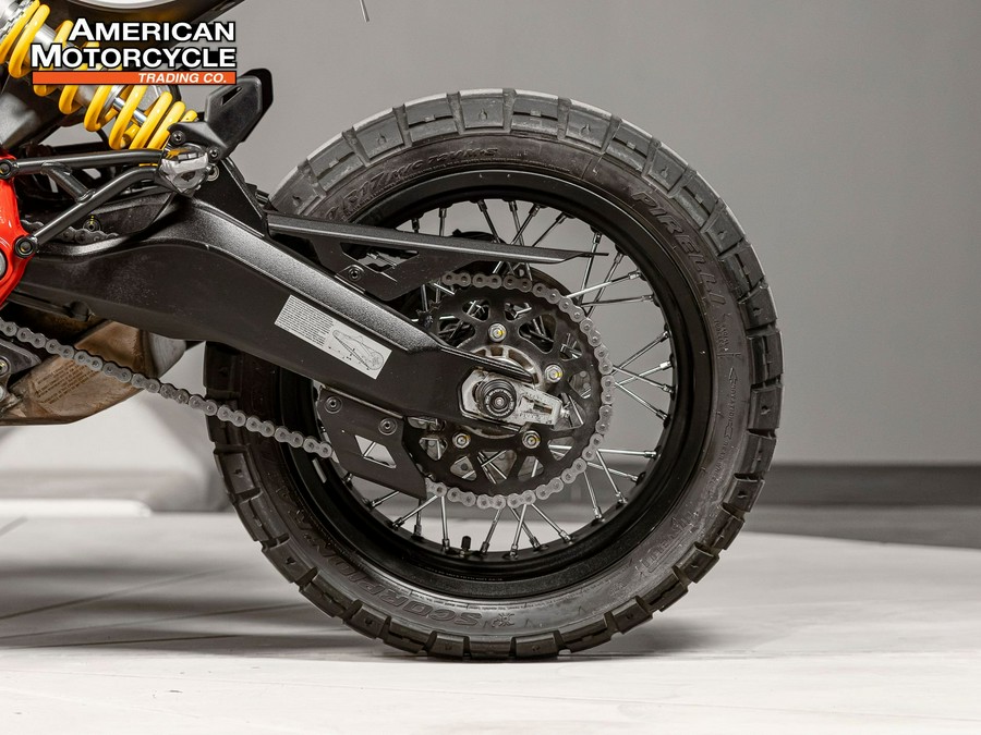 2020 Ducati Scrambler Desert Sled