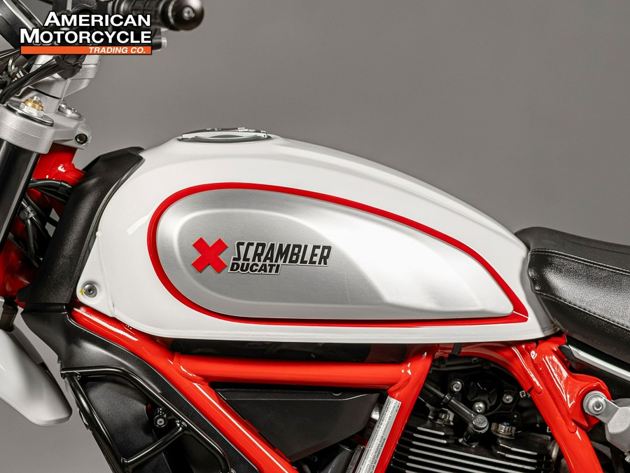 2020 Ducati Scrambler Desert Sled