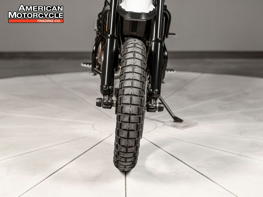 2020 Ducati Scrambler Desert Sled