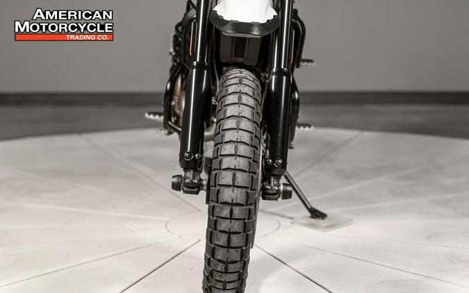 2020 Ducati Scrambler Desert Sled