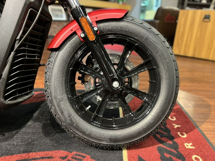 2023 Indian Motorcycle® Scout® Bobber ABS Ruby Smoke