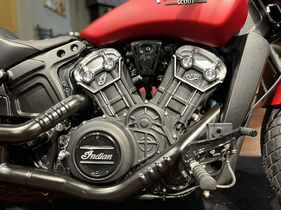 2023 Indian Motorcycle® Scout® Bobber ABS Ruby Smoke