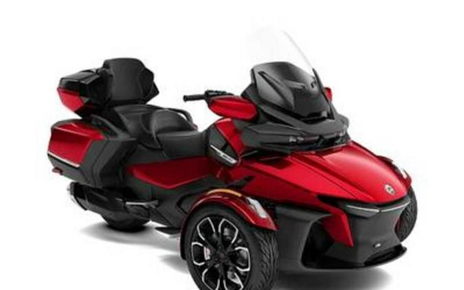 2023 Can-Am® Spyder RT Limited Platine Wheels