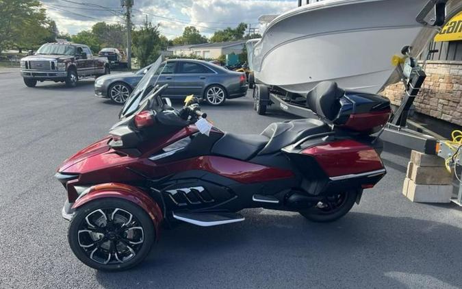 2023 Can-Am® Spyder RT Limited Platine Wheels