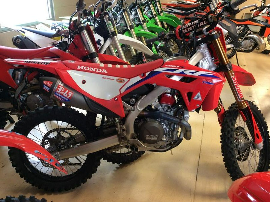 2021 Honda® CRF450RWE