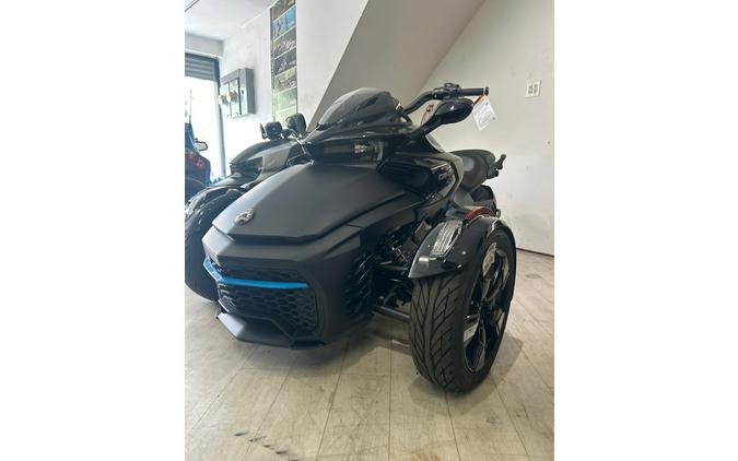 2022 Can-Am RD SPYDER F3 S 1330 SE6 BK 22