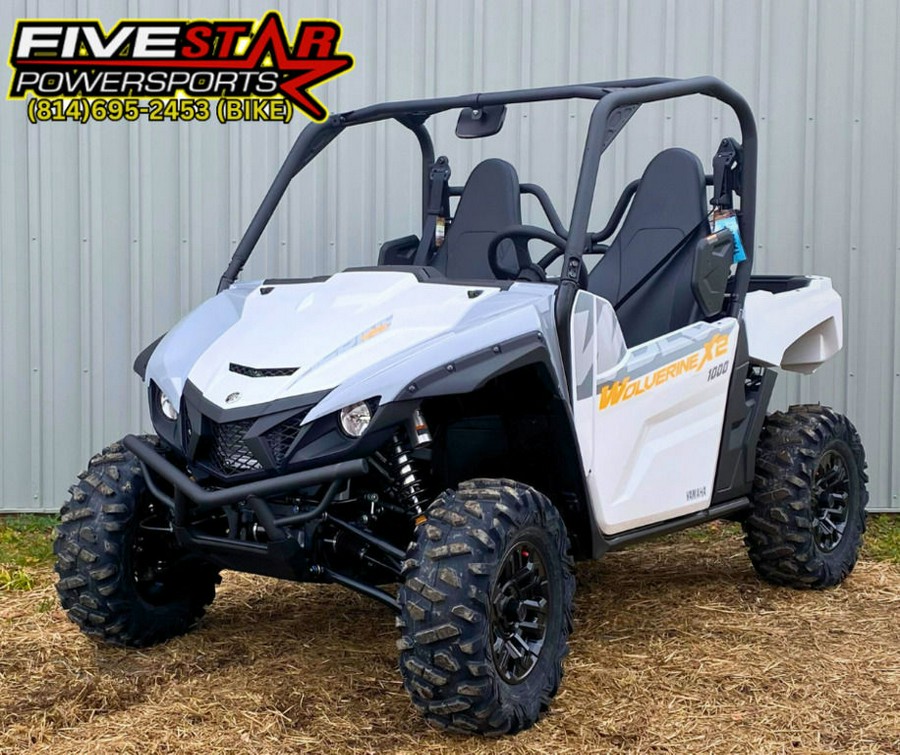 2024 Yamaha Wolverine X2 1000 R-Spec