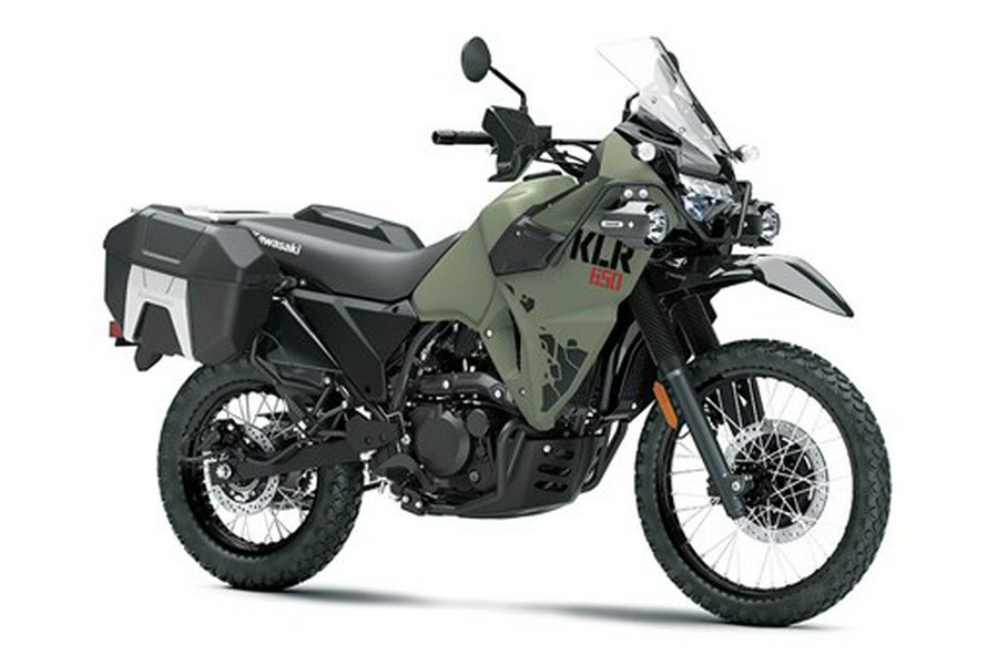 2024 KAWASAKI KLR 650 ADVENTURE ABS