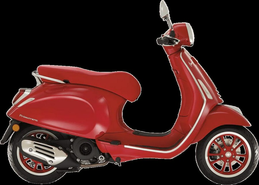 2023 Vespa Primavera 150 Red