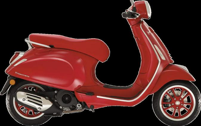 2023 Vespa Primavera 150 Red