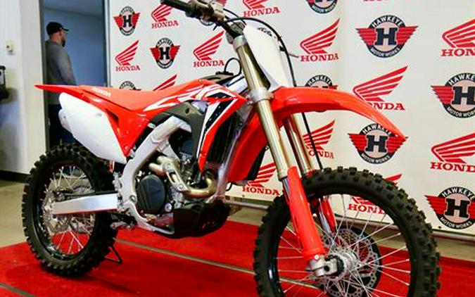 2022 Honda CRF450R-S