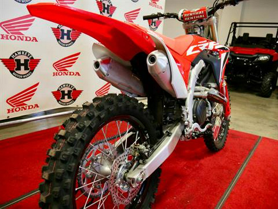 2022 Honda CRF450R-S