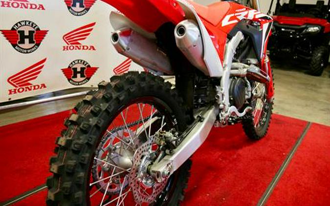 2022 Honda CRF450R-S