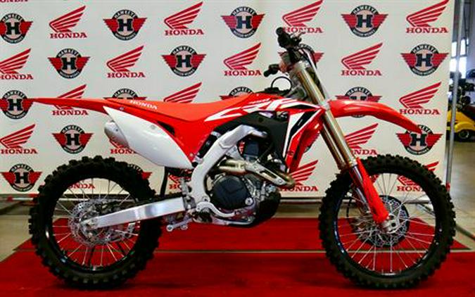 2022 Honda CRF450R-S